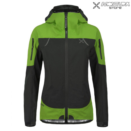 Montura Core Evo Jacket Women - nachtblau/hellgrün