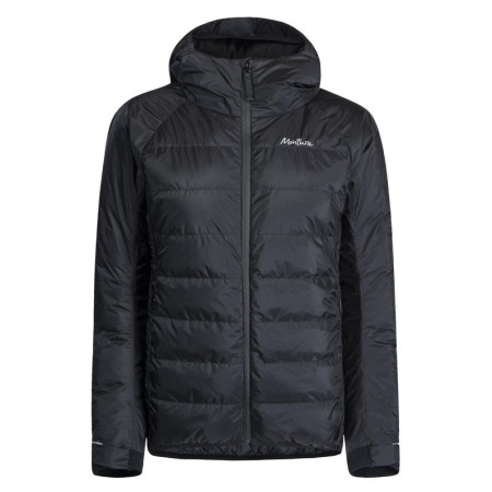 Montura Cristallo Duvet Jacket Damen - chromegrau