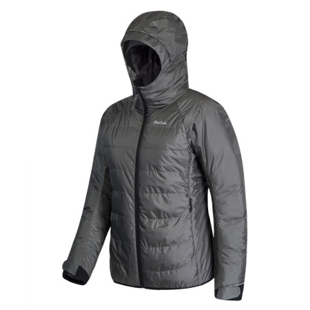 Preview: Montura Cristallo Duvet Jacket Damen - chromegrau