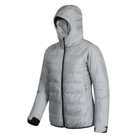 Preview: Montura Cristallo Duvet Jacket Damen - silber
