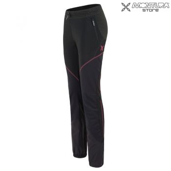 Preview: Montura Evoque Pants Women - schwarz/pink