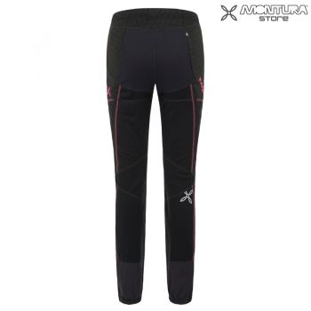 Preview: Montura Evoque Pants Women - schwarz/pink