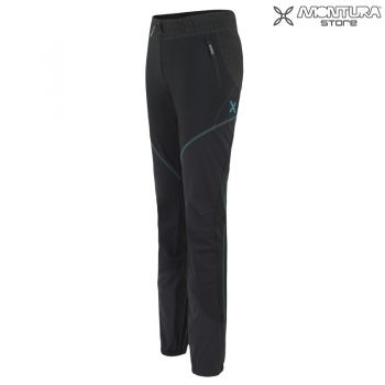 Preview: Montura Evoque Pants Women - black/dark petrol
