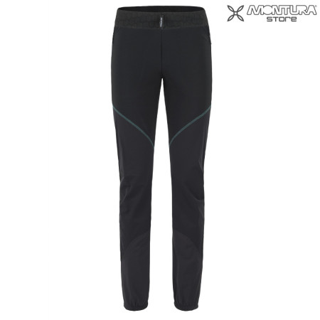 Montura Evoque Pants Women - black/dark petrol