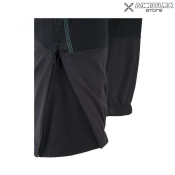 Preview: Montura Evoque Pants Women - black/dark petrol
