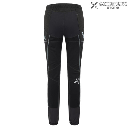 Preview: Montura Evoque Hose Damen - schwarz/eisblau