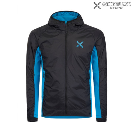 Montura Formula Light Jacket Men - black/light blue