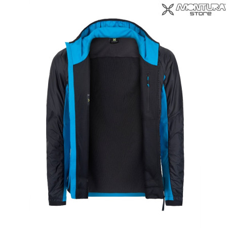 Montura Formula Light Jacket Men - black/light blue