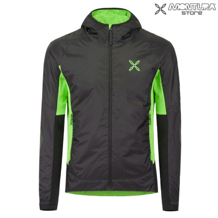 Montura Formula Light Jacket Men - schwarz/hellgrün