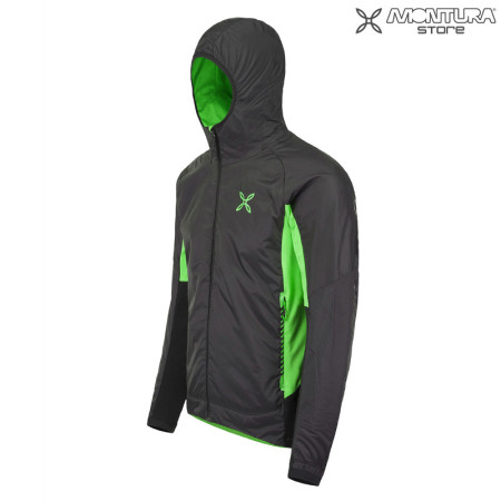 Preview: Montura Formula Light Jacket Men - schwarz/hellgrün