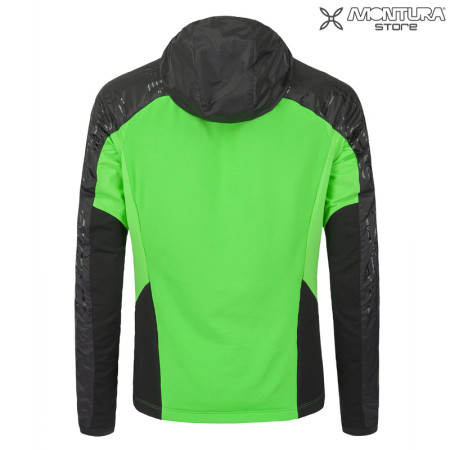 Preview: Montura Formula Light Jacket Men - schwarz/hellgrün