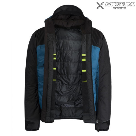 Preview: Montura Manaslu WP Duvet Jacke Herren - dunkelpetrol