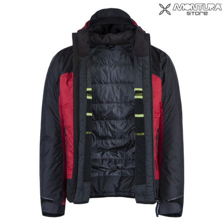 Preview: Montura Manaslu WP Duvet Jacket Men - red