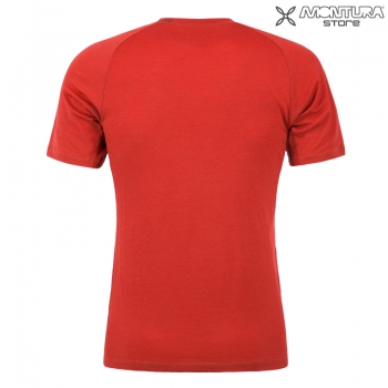Preview: Montura Merino Light 2 T-Shirt Men - red