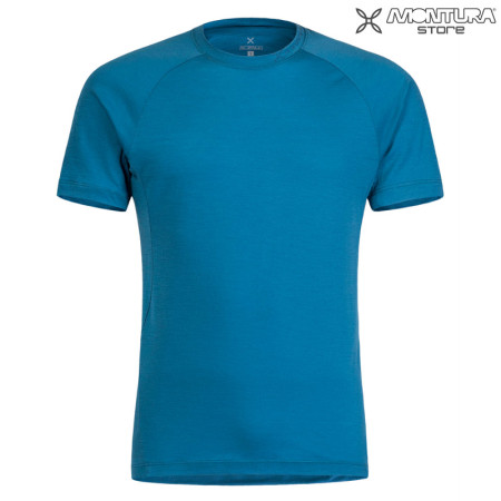 Montura Merino Light 2 T-Shirt Men - dunkelpetrol