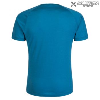 Preview: Montura Merino Light 2 T-Shirt Men - dunkelpetrol