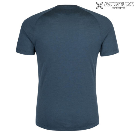 Preview: Montura Merino Light 2 T-Shirt Herren - jeansblau