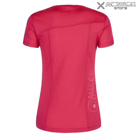 Preview: Montura Merino Lotus T-Shirt Women - pink