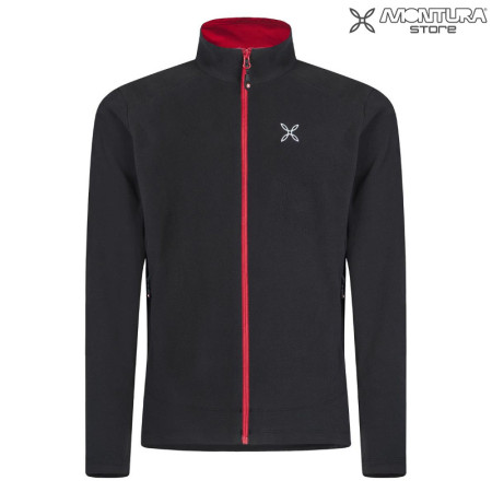 Montura Micro 1 Maglia Herren - schwarz/rot