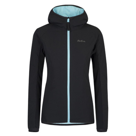 Montura Mid Layer Hoody Jacke Damen - schwarz