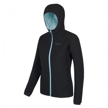 Preview: Montura Mid Layer Hoody Jacke Damen - schwarz