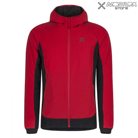 Montura Mid Layer Jacke Herren - rot