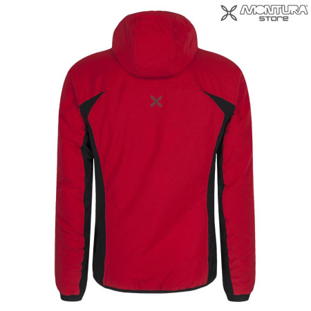 Preview: Montura Mid Layer Jacke Herren - rot