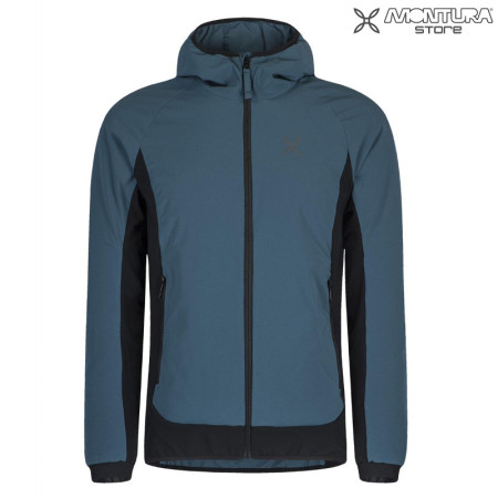 Montura Mid Layer Jacke Herren - jeansblau