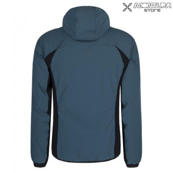 Preview: Montura Mid Layer Jacke Herren - jeansblau