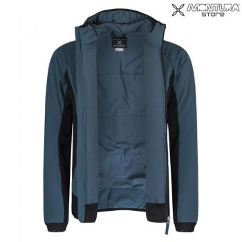 Preview: Montura Mid Layer Jacke Herren - jeansblau