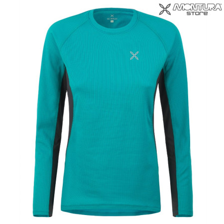 Montura Next To Skin Maglia Women - petrol