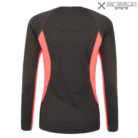 Preview: Montura Next To Skin Maglia Women - schwarz/rosa
