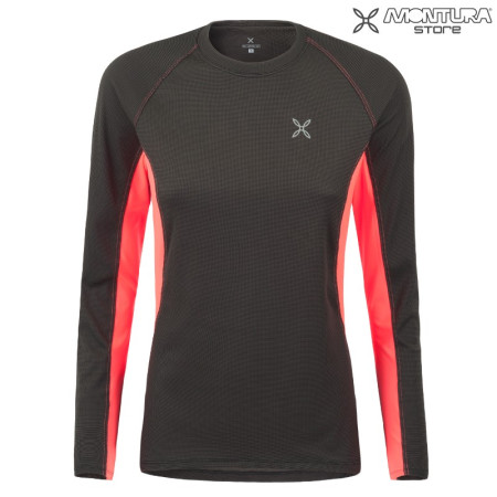 Montura Next To Skin Maglia Women - schwarz/rosa