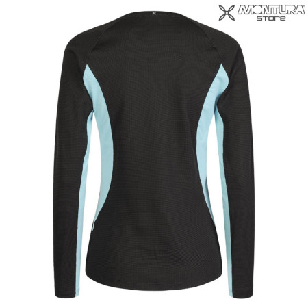 Preview: Montura Next To Skin Maglia Damen - schwarz/eisblau