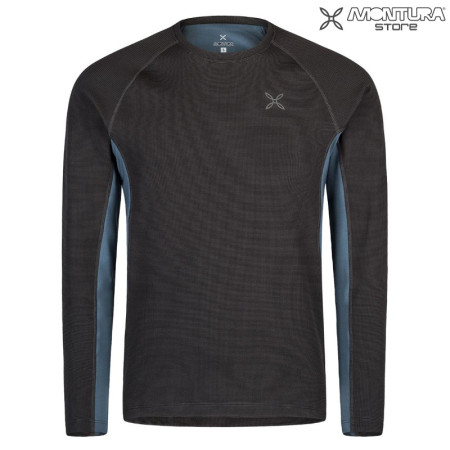 Montura Next To Skin Maglia Herren - schwarz/jeansblau