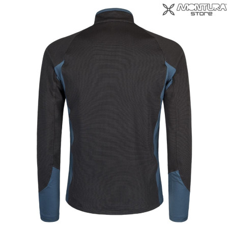 Preview: Montura Next To Skin Zip Maglia Herren - schwarz/jeansblau