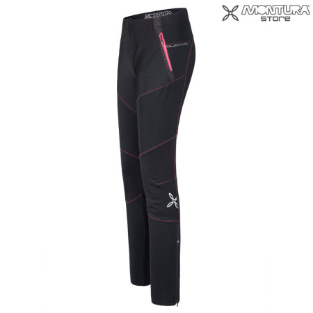 Preview: Montura Nordik Pants Women - schwarz/pink