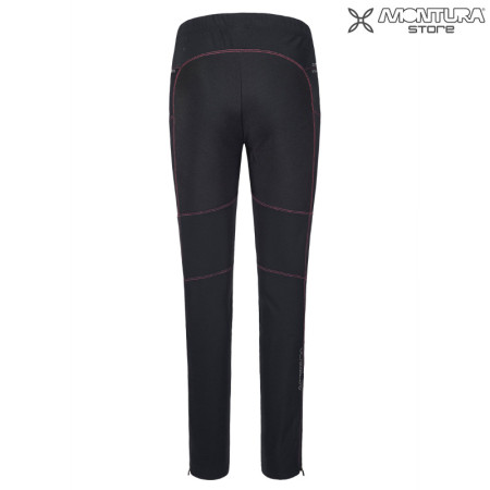 Preview: Montura Nordik Pants Women - schwarz/pink