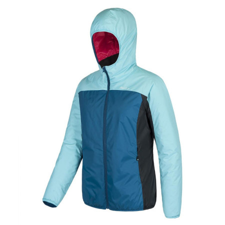 Preview: Montura Outback Hoody Jacke Damen - dunkelpetrol