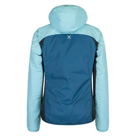 Preview: Montura Outback Hoody Jacke Damen - dunkelpetrol