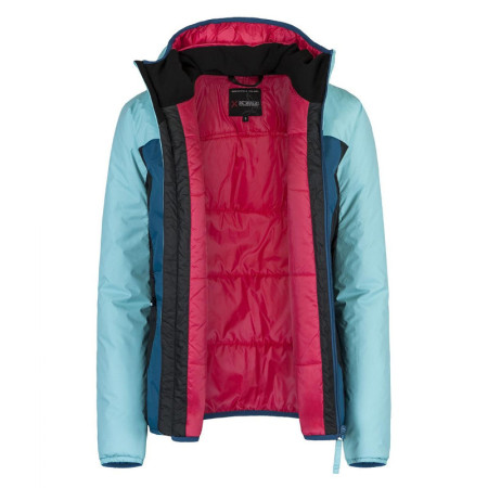 Preview: Montura Outback Hoody Jacke Damen - dunkelpetrol