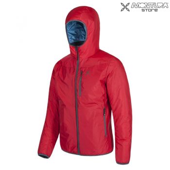 Preview: Montura Outback Hoody Jacket Herren - rot