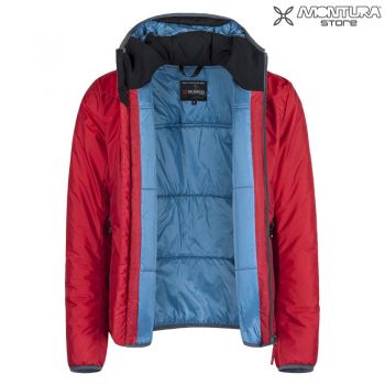 Preview: Montura Outback Hoody Jacket Herren - rot