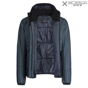 Preview: Montura Outback Hoody Jacke Herren - jeansblau