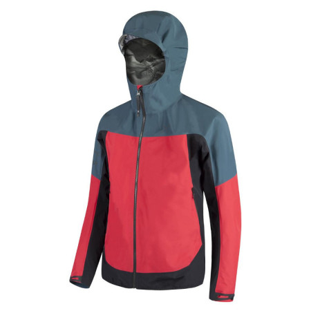 Preview: Montura Pac Mind Jacket Herren - rot/jeansblau