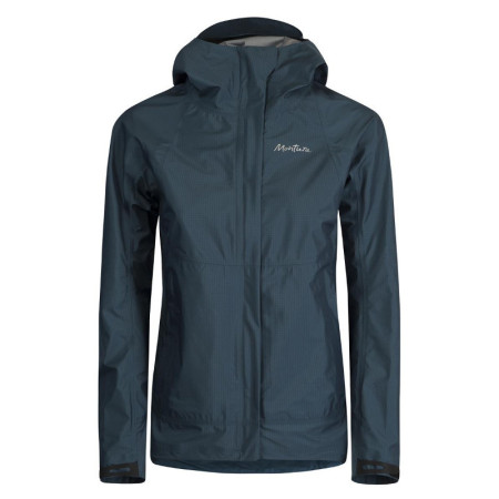 Montura Rain Stop Hoody Jacket Damen - jeansblau