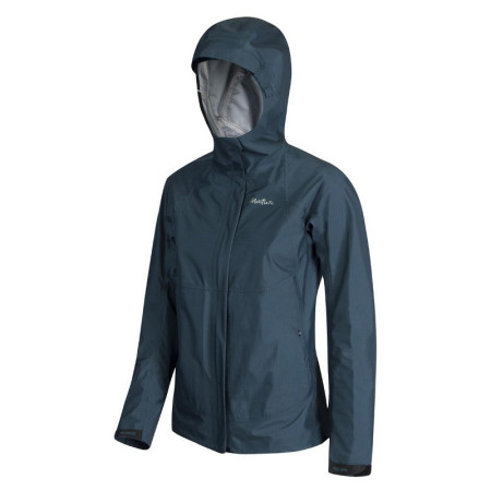 Preview: Montura Rain Stop Hoody Jacket Damen - jeansblau