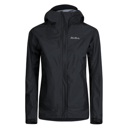 Montura Rain Stop Hoody Jacket Damen - schwarz