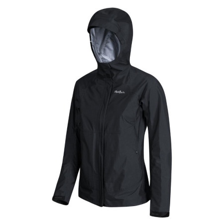 Preview: Montura Rain Stop Hoody Jacket Damen - schwarz
