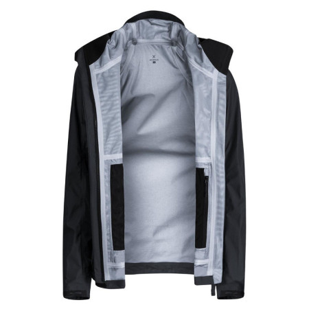 Preview: Montura Rain Stop Hoody Jacket Damen - schwarz